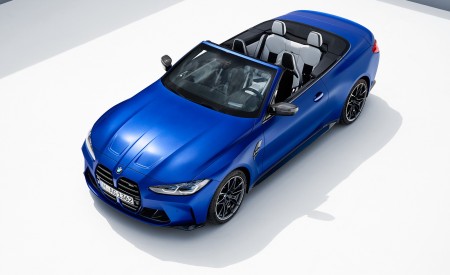 2022 BMW M4 Convertible Competition M xDrive Front Three-Quarter Wallpapers  450x275 (38)