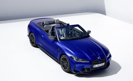 2022 BMW M4 Convertible Competition M xDrive Front Three-Quarter Wallpapers 450x275 (39)