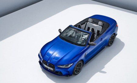 2022 BMW M4 Convertible Competition M xDrive Front Three-Quarter Wallpapers 450x275 (26)