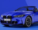 2022 BMW M4 Convertible Competition M xDrive Front Wallpapers 150x120
