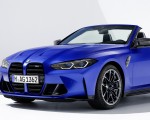 2022 BMW M4 Convertible Competition M xDrive Front Wallpapers 150x120 (54)