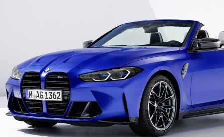 2022 BMW M4 Convertible Competition M xDrive Front Wallpapers 450x275 (54)