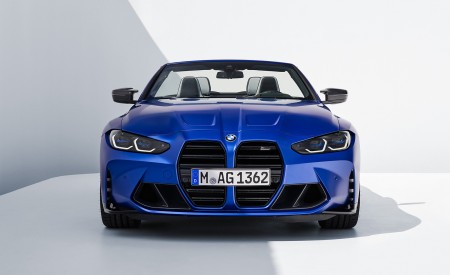 2022 BMW M4 Convertible Competition M xDrive Front Wallpapers 450x275 (49)