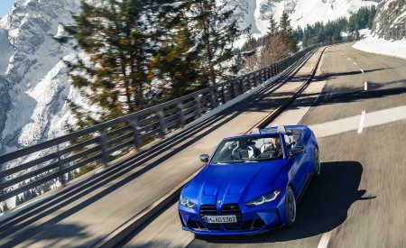 2022 BMW M4 Convertible Competition M xDrive Front Wallpapers  450x275 (15)