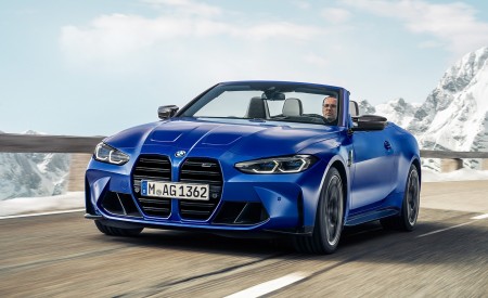 2022 BMW M4 Convertible Competition M xDrive Front Wallpapers  450x275 (2)