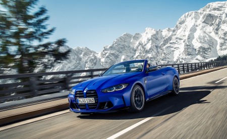 2022 BMW M4 Convertible Competition M xDrive Front Wallpapers  450x275 (16)
