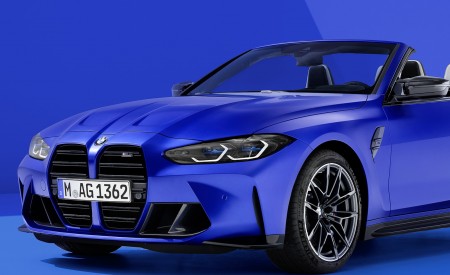 2022 BMW M4 Convertible Competition M xDrive Front Wallpapers 450x275 (98)