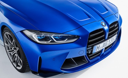 2022 BMW M4 Convertible Competition M xDrive Front Wallpapers 450x275 (55)