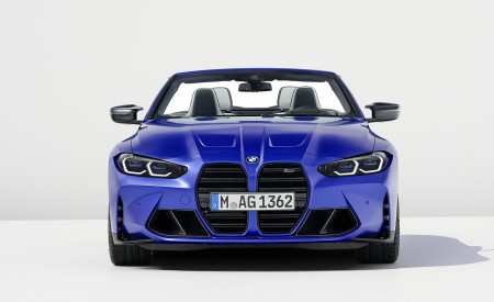 2022 BMW M4 Convertible Competition M xDrive Front Wallpapers 450x275 (50)