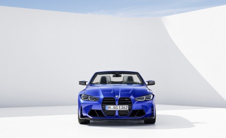 2022 BMW M4 Convertible Competition M xDrive Front Wallpapers 450x275 (28)