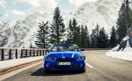 2022 BMW M4 Convertible Competition M xDrive Front Wallpapers 450x275 (17)