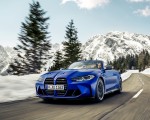 2022 BMW M4 Competition Convertible M xDrive Front Wallpapers 150x120 (9)