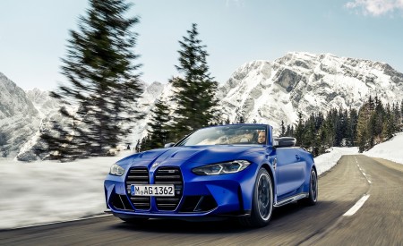 2022 BMW M4 Convertible Competition M xDrive Front Wallpapers 450x275 (9)