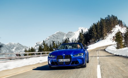 2022 BMW M4 Convertible Competition M xDrive Front Wallpapers 450x275 (6)