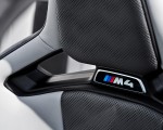 2022 BMW M4 Convertible Competition M xDrive Interior Detail Wallpapers  150x120