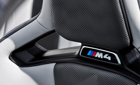 2022 BMW M4 Convertible Competition M xDrive Interior Detail Wallpapers  450x275 (86)
