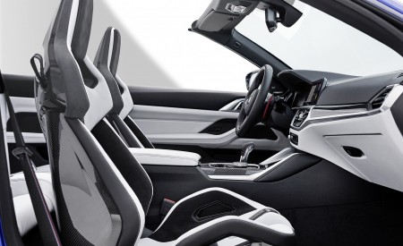 2022 BMW M4 Convertible Competition M xDrive Interior Detail Wallpapers  450x275 (73)