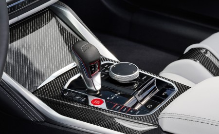 2022 BMW M4 Convertible Competition M xDrive Interior Detail Wallpapers  450x275 (83)