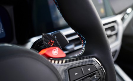 2022 BMW M4 Convertible Competition M xDrive Interior Detail Wallpapers  450x275 (81)