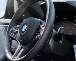 2022 BMW M4 Convertible Competition M xDrive Interior Steering Wheel Wallpapers 150x120