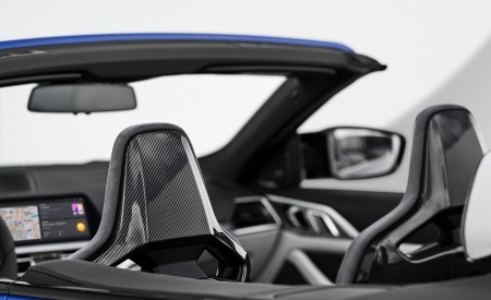 2022 BMW M4 Convertible Competition M xDrive Interior Wallpapers 450x275 (78)