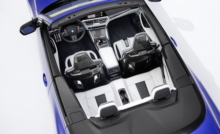 2022 BMW M4 Convertible Competition M xDrive Interior Wallpapers  450x275 (77)