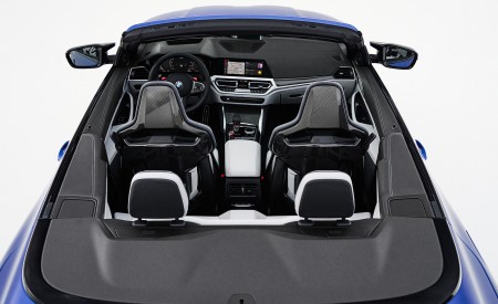 2022 BMW M4 Convertible Competition M xDrive Interior Wallpapers 450x275 (76)