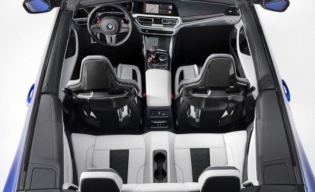 2022 BMW M4 Convertible Competition M xDrive Interior Wallpapers 450x275 (75)