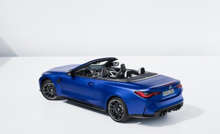 2022 BMW M4 Convertible Competition M xDrive Rear Three-Quarter Wallpapers 450x275 (51)