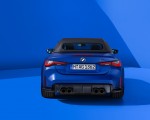 2022 BMW M4 Convertible Competition M xDrive Rear Wallpapers 150x120