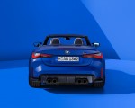 2022 BMW M4 Convertible Competition M xDrive Rear Wallpapers  150x120