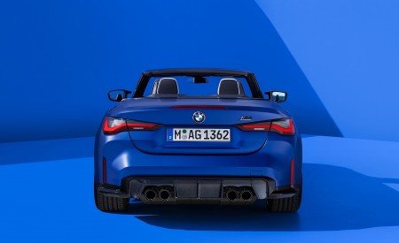 2022 BMW M4 Convertible Competition M xDrive Rear Wallpapers  450x275 (97)