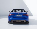 2022 BMW M4 Competition Convertible M xDrive Rear Wallpapers  150x120 (30)