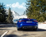 2022 BMW M4 Competition Convertible M xDrive Rear Wallpapers  150x120 (21)