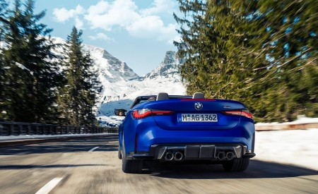 2022 BMW M4 Convertible Competition M xDrive Rear Wallpapers  450x275 (21)