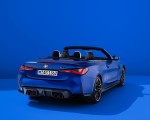2022 BMW M4 Convertible Competition M xDrive Rear Wallpapers  150x120