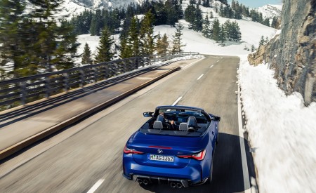 2022 BMW M4 Convertible Competition M xDrive Rear Wallpapers  450x275 (22)