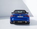2022 BMW M4 Convertible Competition M xDrive Rear Wallpapers 150x120 (53)