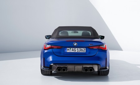 2022 BMW M4 Convertible Competition M xDrive Rear Wallpapers 450x275 (53)