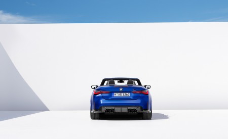 2022 BMW M4 Convertible Competition M xDrive Rear Wallpapers 450x275 (31)