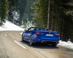 2022 BMW M4 Competition Convertible M xDrive Rear Wallpapers 150x120 (23)