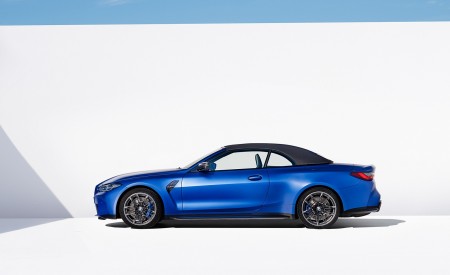 2022 BMW M4 Convertible Competition M xDrive Side Wallpapers 450x275 (36)