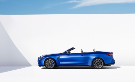 2022 BMW M4 Convertible Competition M xDrive Side Wallpapers  450x275 (35)