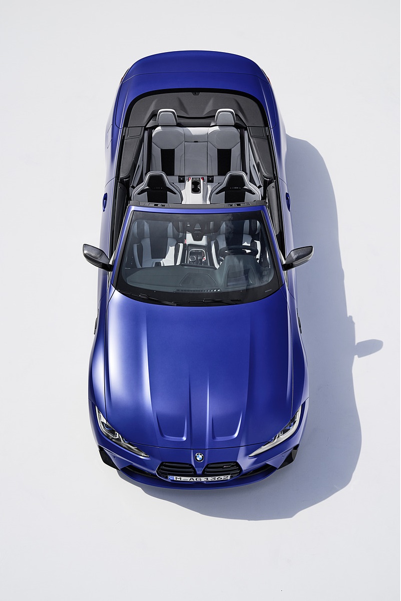 2022 BMW M4 Competition Convertible M xDrive Top Wallpapers  #44 of 98