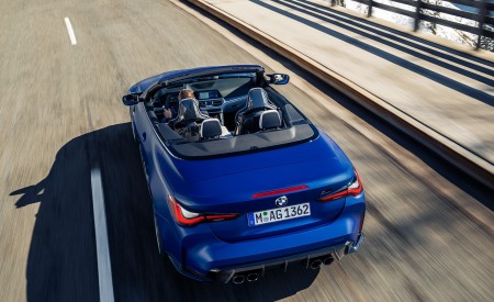 2022 BMW M4 Convertible Competition M xDrive Top Wallpapers 450x275 (12)