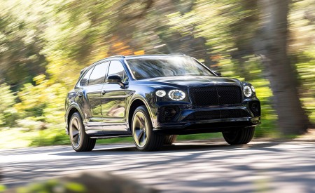 2022 Bentley Bentayga S Front Three-Quarter Wallpapers 450x275 (17)