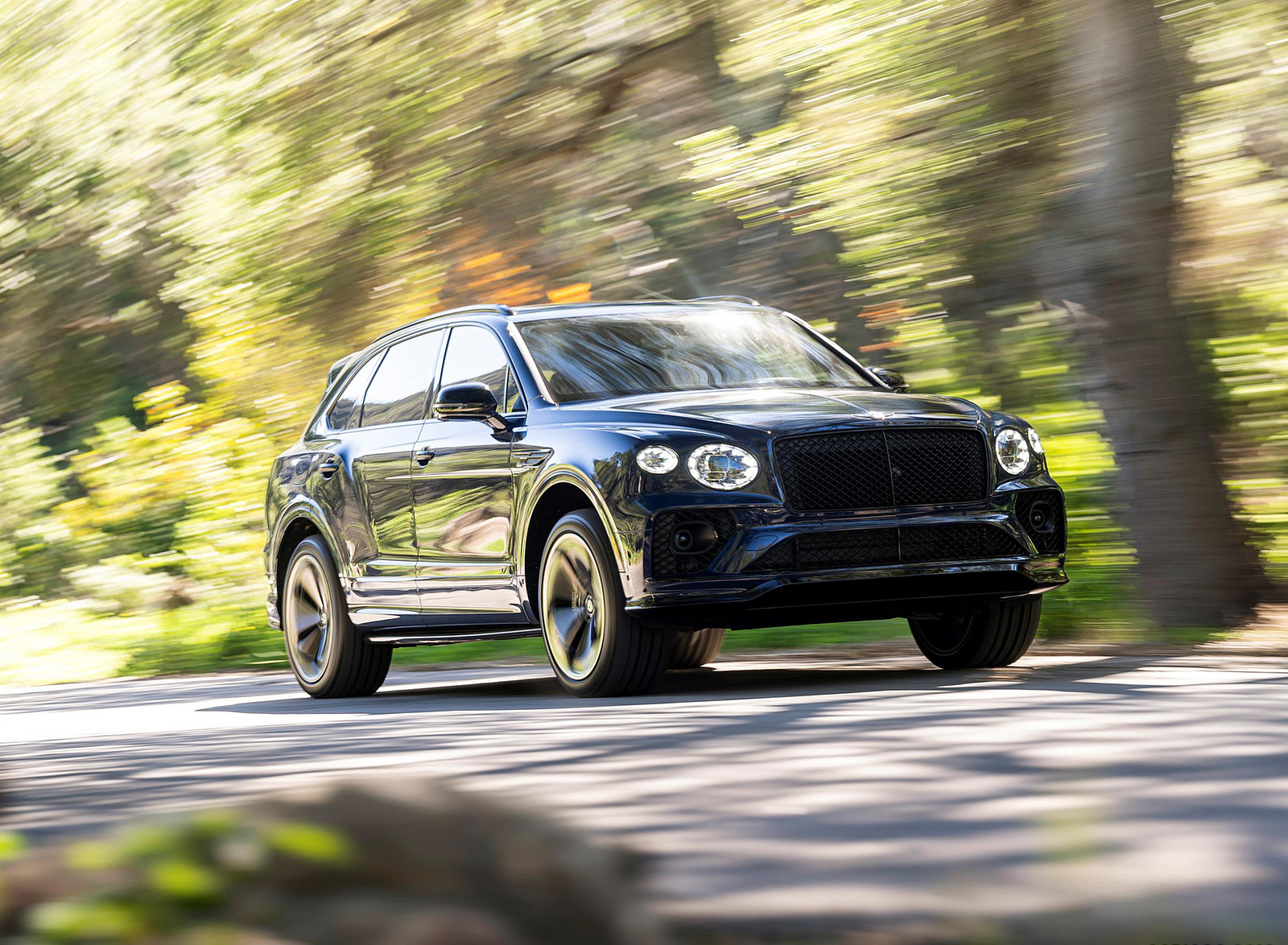 2022 Bentley Bentayga S Front Three-Quarter Wallpapers #17 of 60