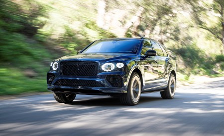 2022 Bentley Bentayga S Front Three-Quarter Wallpapers 450x275 (18)