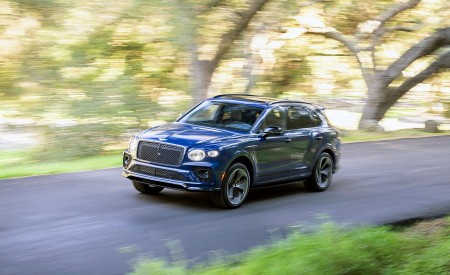2022 Bentley Bentayga S Front Three-Quarter Wallpapers 450x275 (20)