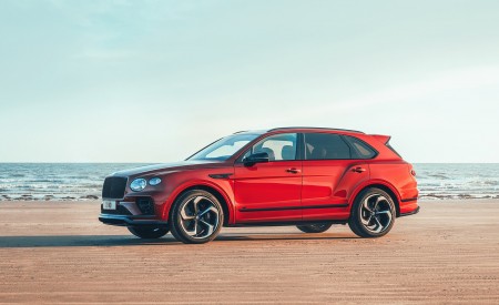 2022 Bentley Bentayga S Front Three-Quarter Wallpapers 450x275 (43)